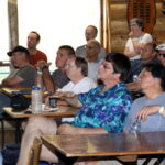 Audience at the Friday presentation